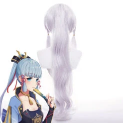 Gvavaya Game Cosplay Genshin Impact Kamisato Ayaka Cosplay Wig Dark Blue Short Hair -Gvavaya Deals Store O1CN01HcQyZG1Jnw37Et7k6 2211074361074 0 cib