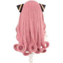 Gvavaya Anime Cosplay Spy X Family Anya Forger Adult Version Cosplay Wig 58cm Pink Hair -Gvavaya Deals Store O1CN01JWFQkh1l1DEz0KBxQ 2955414758 0 cib