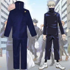 Gvavaya Cosplay Jujutsu Kaisen Toge Inumaki Cosplay Costume Jujutsu School Uniform Outfits