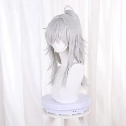 Gvavaya Game Cosplay Honkai Impact: Star Rail JingYuan Cosplay Wig 50cm Long Silver White Wig -Gvavaya Deals Store O1CN01K0ORkm1JtQxRRZp8g 994181086 0 cib