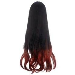 Gvavaya Cosplay Demon Slayer: Kimetsu No Yaiba Kamado Nezuko Cosplay Wig Demon Slaying Corps 100cm Long Hair -Gvavaya Deals Store O1CN01KNLGWm1DYT01Cc8Vc 2205307740228 0 cib