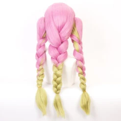 Gvavaya Cosplay Demon Slayer: Kimetsu No Yaiba Kanroji Mitsuri Cosplay Wig Demon Slaying Corps 80cm Long Hair -Gvavaya Deals Store O1CN01LqKiRb1DYSzSwS7ug 2205307740228 0 cib