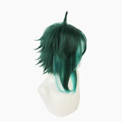 Gvavaya Game Cosplay Genshin Impact Xiao Cosplay Wig Dark Green Gradient 40cm Hair -Gvavaya Deals Store O1CN01Mm8yh92K6iTShF6yV 2673619508 0 cib