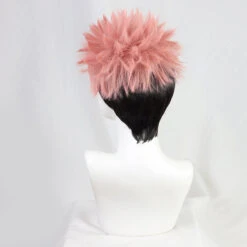 Gvavaya Cosplay Jujutsu Kaisen Yuji Itadori Cosplay Wig 30cm Pink Black Gradient Hair -Gvavaya Deals Store O1CN01NK3BeT1gHdFR8vFeG 6000000004117 0 cib