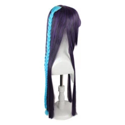 Gvavaya Game Cosplay Genshin Impact Yunjin Cosplay Wig Dark Purple & Blue 80cm Hair -Gvavaya Deals Store O1CN01QLvm732K6iW9NCRwJ 2673619508 0 cib
