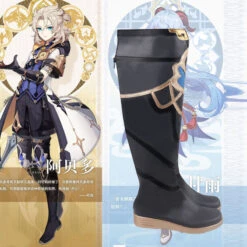Gvavaya Game Cosplay Genshin Impact Albedo Cosplay Shoes Genshin Cosplay -Gvavaya Deals Store O1CN01QN1wN11KRK6WDke33 2167811160 0 cib