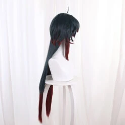 Gvavaya Game Cosplay Honkai Impact: Star Rail Blade Cosplay Wig 90cm Long Blue Green Gradient Red Brown Wig -Gvavaya Deals Store O1CN01Qcxi9k1JtQxOtELfG 994181086 0 cib