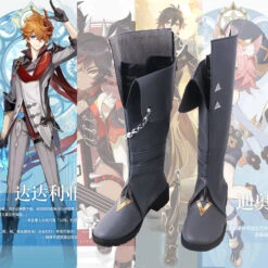 Gvavaya Game Cosplay Genshin Impact Tartaglia Cosplay Shoes Genshin Cosplay -Gvavaya Deals Store O1CN01RQm5yA1KRK6YSREJe 2167811160 0 cib