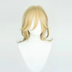 Gvavaya Game Cosplay Genshin Impact Kaveh Cosplay Wig 50cm Mixed Golden Hair -Gvavaya Deals Store O1CN01SaTDGL1l1DHMZts6V 2955414758 0 cib