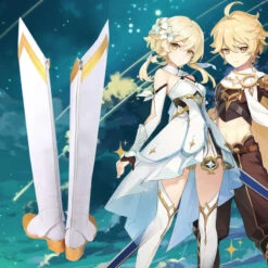 Gvavaya Game Cosplay Genshin Impact Lumine Cosplay Shoes Genshin Cosplay -Gvavaya Deals Store O1CN01SzAs5Y1KRK6Un7tKr 2167811160 0 cib