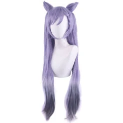 Gvavaya Game Cosplay Genshin Impact Keqing Cosplay Wig Smoky Purple 80cm Hair -Gvavaya Deals Store O1CN01TIySVC1Jnw3J1m7xq 2211074361074 0 cib