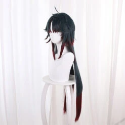 Gvavaya Game Cosplay Honkai Impact: Star Rail Blade Cosplay Wig 90cm Long Blue Green Gradient Red Brown Wig -Gvavaya Deals Store O1CN01V0qcCu1JtQxAjXOWS 994181086 0 cib