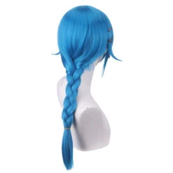 Gvavaya Anime Cosplay LOL Arcane Powder Jinx Cosplay Wig Lake Blue 40cm Hair -Gvavaya Deals Store O1CN01Vl9MCh1gsH0tkXDQi 1011574197 0 cib