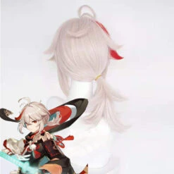 Gvavaya Game Cosplay Genshin Impact Kaedehara Kazuha Cosplay Wig 40cm Hair -Gvavaya Deals Store O1CN01WRy3sz1Jnw4RARSdi 2211074361074 0 cib