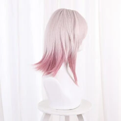 Gvavaya Game Cosplay Honkai Impact: Star Rail March7th Cosplay Wig 38cm Long Pink Gradient Wig 9 Gvavaya Game Cosplay Honkai Impact: Star Rail March7th Cosplay Wig 38cm Long Pink Gradient Wig -Gvavaya Deals Store O1CN01WpOG791JtQx1m9i7E 994181086 0 cib