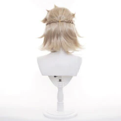 Gvavaya Game Cosplay Genshin Impact Albedo Cosplay Wig Bloned 35cm Hair -Gvavaya Deals Store O1CN01WyLaqu2Hl4Ww6CC3S 3208079190 0 cib