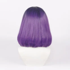 Gvavaya Anime Cosplay Vermeil In Gold Vermeil Cosplay Wig Purple Gradient 40cm Hair -Gvavaya Deals Store O1CN01Xid29W1mgikcdj30C 1074294984