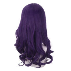 Gvavaya Anime Cosplay EVA Misato Katsuragi Cosplay Wig Purple 55cm Hair -Gvavaya Deals Store O1CN01XsLxaC1gsH0jywJ1F 1011574197 0 cib