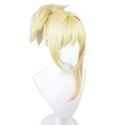 Gvavaya Game Cosplay Genshin Impact Yoimiya Cosplay Wig Yellow Short Hair -Gvavaya Deals Store O1CN01Y0vyBJ2K6iUV3NuDK 2673619508 0 cib