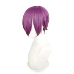 Gvavaya Anime Cosplay Chainsaw Man Reze Cosplay Wig Grape Purple 45cm Long Hair -Gvavaya Deals Store O1CN01ZYVGny2K6iSghmqBN 2673619508 0 cib