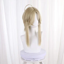 Gvavaya Game Cosplay Honkai Impact: Star Rail Yanqing Cosplay Wig 40cm Long Light Brown Wig -Gvavaya Deals Store O1CN01a7v49V1JtQx9eoogm 994181086 0 cib