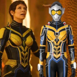Gvavaya Live-action Derivative Cosplay Ant-Man And The Wasp: Quantumania Hope Wasp Cosplay Costume Hope Wasp Cosplay