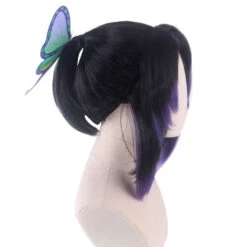 Gvavaya Cosplay Demon Slayer: Kimetsu No Yaiba Kochou Shinobu Cosplay Wig With Heardress Demon Slaying Corps -Gvavaya Deals Store O1CN01bAtgn01DYT0LlzIbI 2205307740228 0 cib