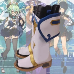 Gvavaya Game Cosplay Genshin Impact Sucrose Cosplay Shoes Genshin Cosplay -Gvavaya Deals Store O1CN01bFiE1x1KRK6VkmfkH 2167811160 0 cib