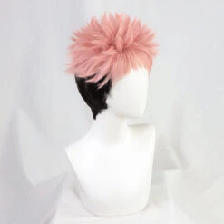 Gvavaya Cosplay Jujutsu Kaisen Yuji Itadori Cosplay Wig 30cm Pink Black Gradient Hair -Gvavaya Deals Store O1CN01dRP8ab1imR7Oh3qSw 6000000004455 0 cib