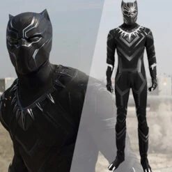 Gvavaya Live-action Derivative Cosplay Black Panther King Of Wakanda T'Challa Cosplay Costume T'Challa Cosplay
