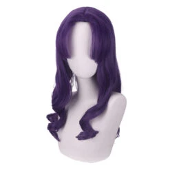 Gvavaya Anime Cosplay EVA Misato Katsuragi Cosplay Wig Purple 55cm Hair -Gvavaya Deals Store O1CN01gTyYsE1gsH0Xfjt2P 1011574197 0 cib