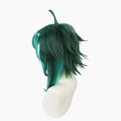 Gvavaya Game Cosplay Genshin Impact Xiao Cosplay Wig Dark Green Gradient 40cm Hair -Gvavaya Deals Store O1CN01h0vMKc2K6iTUCNUHV 2673619508 0 cib