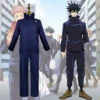 Gvavaya Cosplay Jujutsu Kaisen Megumi Fushiguro Cosplay Costume Jujutsu School Uniform Outfits