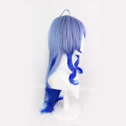 Gvavaya Game Cosplay Genshin Impact Ganyu Cosplay Wig Water Blue 80cm Hair -Gvavaya Deals Store O1CN01iEQDfb2K6iTA84Z3O 2673619508 0 cib
