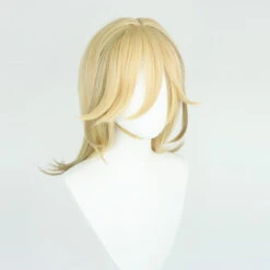 Gvavaya Game Cosplay Genshin Impact Kaveh Cosplay Wig 50cm Mixed Golden Hair -Gvavaya Deals Store O1CN01iInpCw1l1DHKsDwfe 2955414758 0 cib