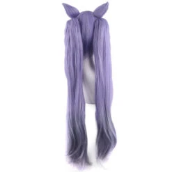 Gvavaya Game Cosplay Genshin Impact Keqing Cosplay Wig Smoky Purple 80cm Hair -Gvavaya Deals Store O1CN01jBWdkb1Jnw3I1hmNM 2211074361074 0 cib