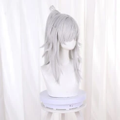 Gvavaya Game Cosplay Honkai Impact: Star Rail JingYuan Cosplay Wig 50cm Long Silver White Wig -Gvavaya Deals Store O1CN01lLb2711JtQxMZ3GOI 994181086 0 cib
