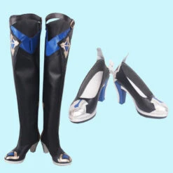 Gvavaya Game Cosplay Genshin Impact Eula Cosplay Shoes Genshin Cosplay