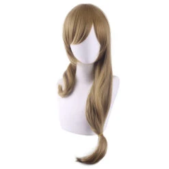 Gvavaya Game Cosplay Genshin Impact Lisa Cosplay Wig Slightly Curly Long Brown Hair -Gvavaya Deals Store O1CN01lWnPq01Jnw3DYBptz 2211074361074 0 cib