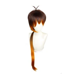 Gvavaya Game Cosplay Genshin Impact Zhongli Cosplay Wig Yellow Brown 90cm Hair -Gvavaya Deals Store O1CN01lbbbag2K6iSjBwBJ1 2673619508 0 cib