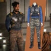 Gvavaya Live-action Derivative Cosplay Black Panther Villain Eric Cosplay Costume Eric Cosplay