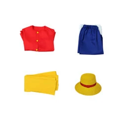 [Ready To Ship] Gvavaya Anime Cosplay ONE PIECE Monkey D. Luffy Cosplay Costume Monkey D. Luffy Cosplay -Gvavaya Deals Store O1CN01oUNxRS1CqxRifG65W 57110133