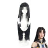 Gvavaya Game Cosplay Naraka: Bladepoint Tsuchimikado Kurumi 100cm Cosplay Wig