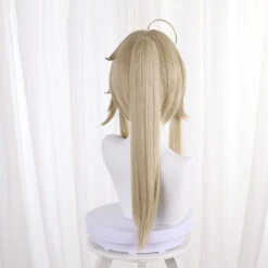 Gvavaya Game Cosplay Honkai Impact: Star Rail Yanqing Cosplay Wig 40cm Long Light Brown Wig -Gvavaya Deals Store O1CN01s3s6VC1JtQxBMs2FK 994181086 0 cib