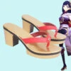 Gvavaya Game Cosplay Genshin Impact Baal Raiden Shogun Cosplay Shoes Genshin Cosplay
