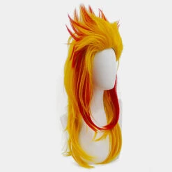 Gvavaya Cosplay Demon Slayer: Kimetsu No Yaiba Rengoku Kyoujurou Cosplay Wig Demon Slaying Corps 40cm Short Hair -Gvavaya Deals Store O1CN01tAmudM1DYSzwV38CY 2205307740228 0 cib