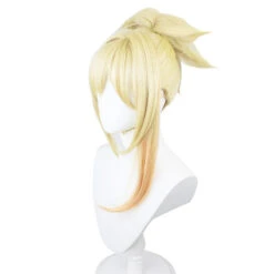 Gvavaya Game Cosplay Genshin Impact Yoimiya Cosplay Wig Yellow Short Hair -Gvavaya Deals Store O1CN01tcCWwd2K6iUd2VKjR 2673619508 0 cib
