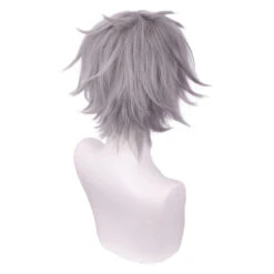 Gvavaya Anime Cosplay EVA Kaworu Nagisa Cosplay Wig Light Grey 35cm Hair -Gvavaya Deals Store O1CN01uOI2YX1gsH0iLL59D 1011574197 0 cib