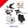 [Ready To Ship] Gvavaya Anime Cosplay Naruto Prop Set Cosplay Costume Naruto Prop Set Cosplay