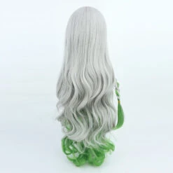 Gvavaya Game Cosplay Genshin Impact Greater Lord Rukkhadevata Cosplay Wig 100cm Grey Mixed Green Hair -Gvavaya Deals Store O1CN01wfZLPN1l1DGovkNeU 2955414758 0 cib